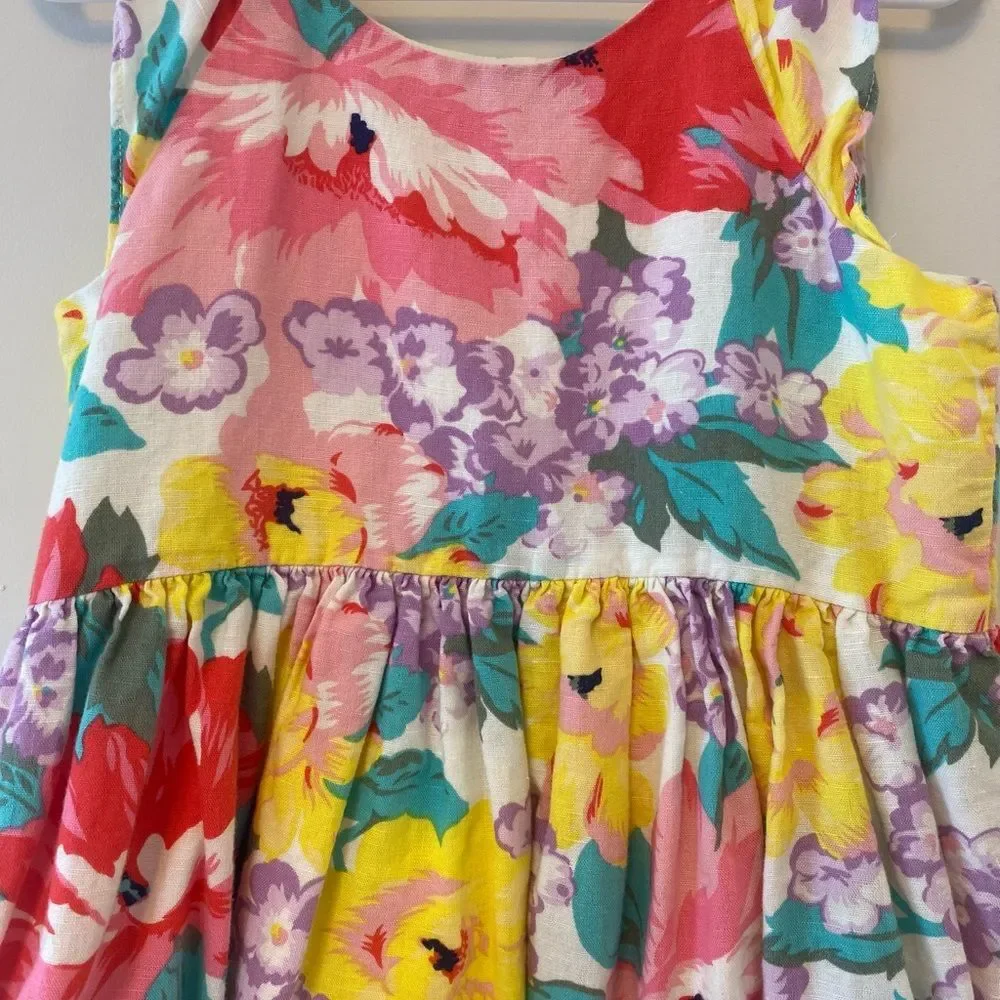 Baby Gap 4T floral dress